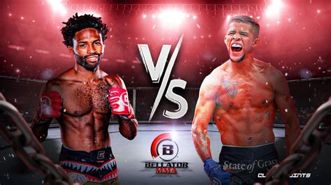 bellator odds tonight.